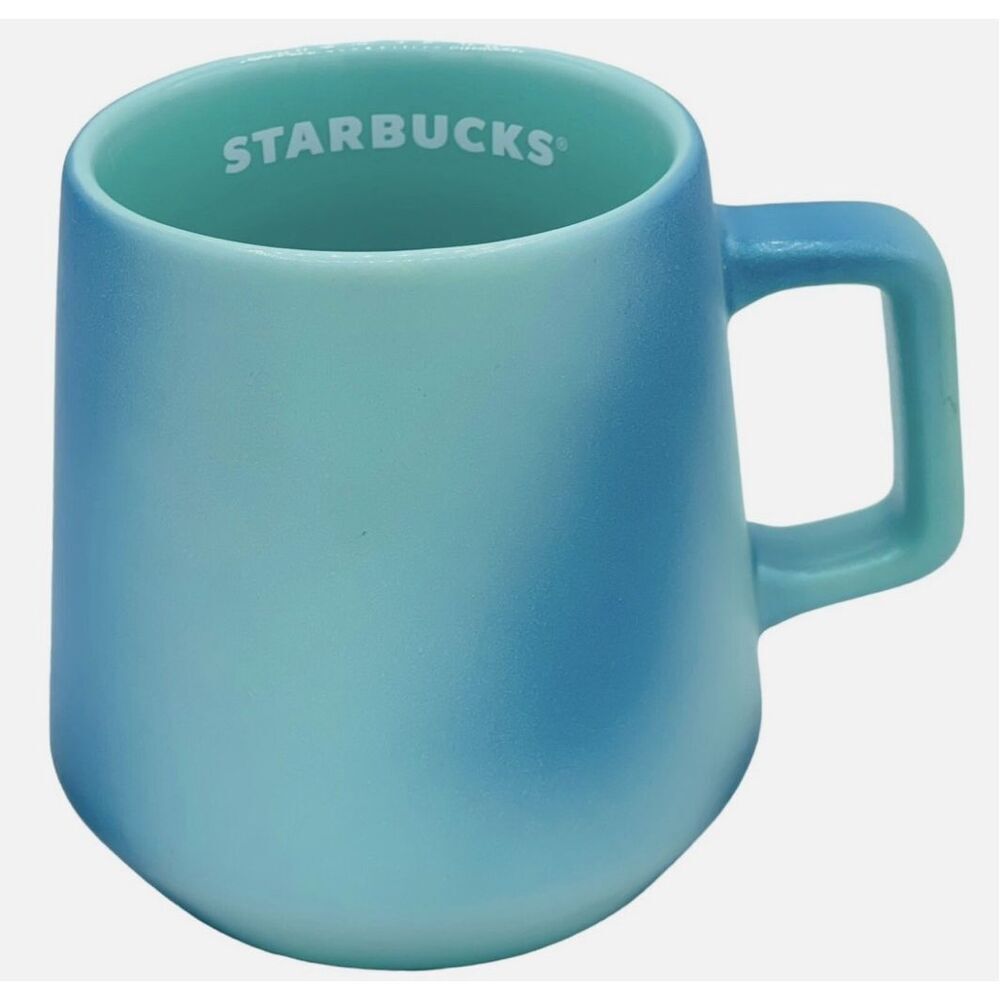 Starbucks 2021 Ombré Iridescent 14oz Mug NWOT